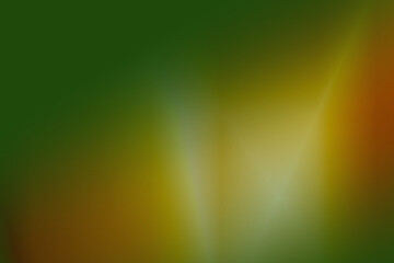 PNG format, Abstract Gradient Soft Light, Green Yellow Orange Brown, Background Or Template