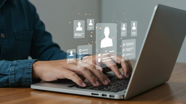 HR Tech: Candidate Screening & Recruitment Software - Applicant Tracking, Hiring Process, Resume Analysis, Job Applications