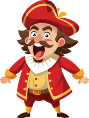 A collection of whimsical cartoon character illustration