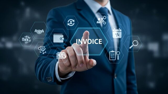Invoice Management: Digital Business Solutions, Automation, Payments, and Financial Technology for Modern Business.