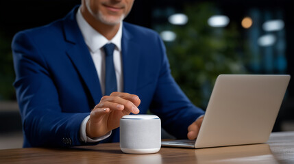 Smart Speaker Enhancing Procurement Tasks with Voice Commands