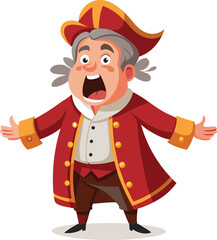 A collection of whimsical cartoon character illustration