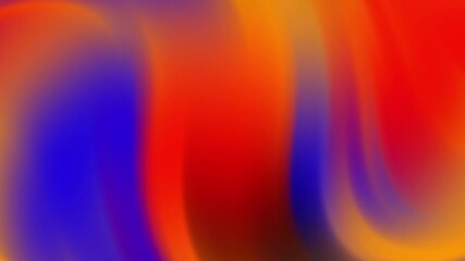 Abstract gradient of red orange and blue colors suitable for backgrounds, web design, digital art, advertising, prints, and social media. - Powered by Adobe
