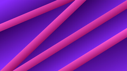 ABSTRACT PURPLE PINK BACKGROUND GRADIENT SMOOTH LIQUID COLORFUL DESIGN WITH DIAGONAL GEOMETRIC SHAPES VECTOR TEMPLATE GOOD FOR MODERN WEBSITE, WALLPAPER, COVER DESIGN 