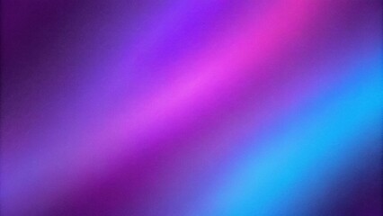 Dark purple pink blue color gradient background blurred neon color flow, grainy texture effect, futuristic banner design