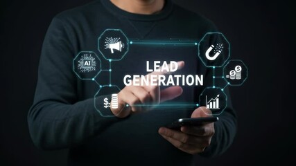 Lead Generation Strategies: AI, Marketing, and Growth Hacking - Boost Sales & Revenue with Digital Marketing Tactics!