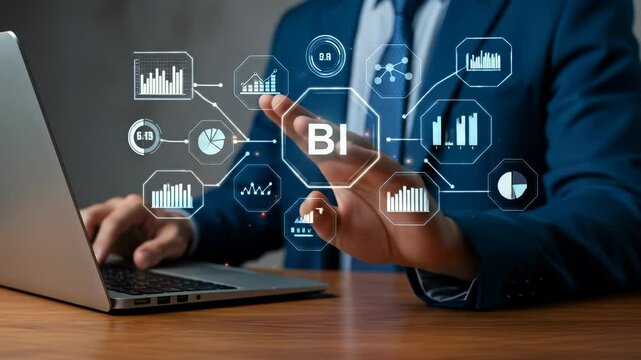 Business Intelligence (BI) Analytics: Data Visualization, Reporting, & Insights for Smart Decision Making