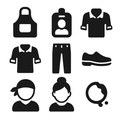 Barista Icon Set