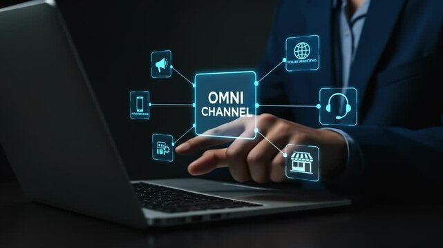 Omni Channel Marketing Strategy: Seamless Customer Experience with Digital Transformation & Unified Communication Channels