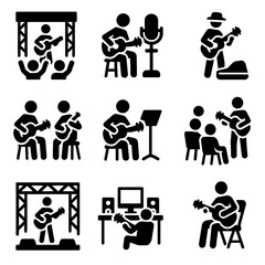 Musician Icons Collection