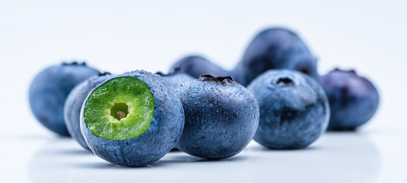 The delivery driver organizing packages while sitting inside a van.