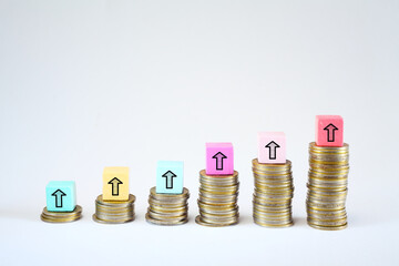 business concept for financial growth, wealth mangement, making money,successful banking,insurance,...