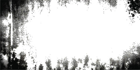 Monochrome Grunge Urban Background with Dark Distressed Texture. Features Messy Scratches and Dust Overlay, Offering a Raw and Grungy Vibe with Black and White Tones.
