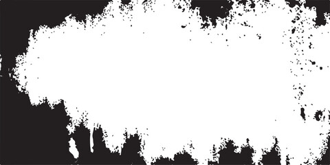 Naklejka premium Intense Scratch Grunge Urban Background with Black and White Tones. Distressed Texture, Dusty Overlay, and Messy Monochrome Effects create a Dark, Raw, and Grunge-Inspired Scene. 
