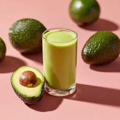 avocado and kiwi juice