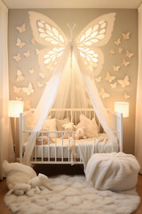 interior of a bedroom