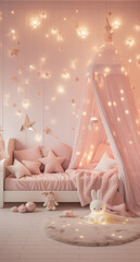 Kids room decoration