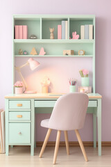 Office room decoration 