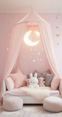 Kids room decoration
