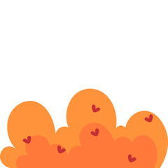 Autumn Bush Illustration