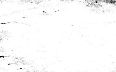 Black and white grunge. Distress overlay texture. Abstract surface dust and rough dirty wall background. Dark noise granules. Vector Design