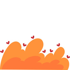 Autumn Bush Illustration