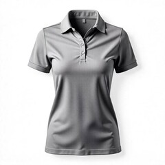 Women’s Pique Polo Shirt Mockup