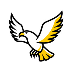 Obraz premium Eagle Icon