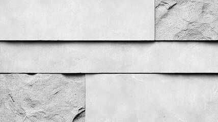 Abstract gray and white striped rock formation.
Industrial background with a raw, natural feel.