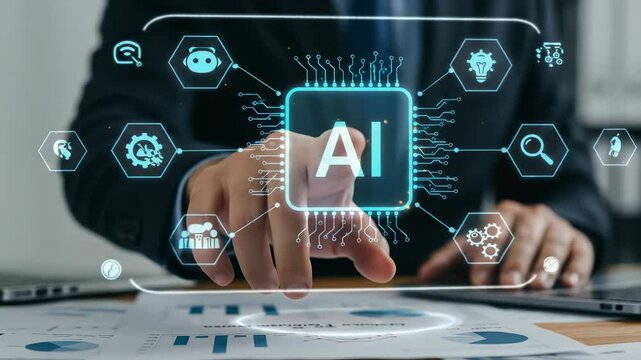 AI in Business: Leveraging Artificial Intelligence for Success | Future of Work, Innovation, and Automation
