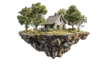 Floating Island Home (2)