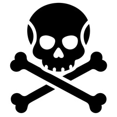 skull and crossbones
