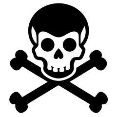 skull and crossbones