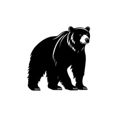 Bear Vector Silhouette