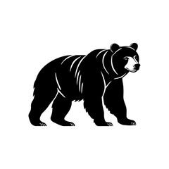 Bear Vector Silhouette
