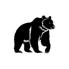 Bear Vector Silhouette