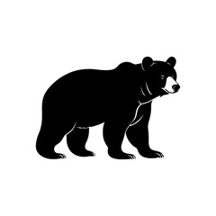 Bear Vector Silhouette