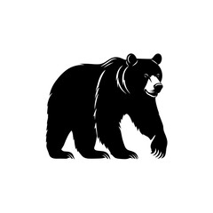 Bear Vector Silhouette