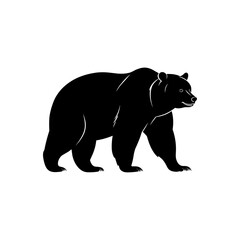 Bear Vector Silhouette
