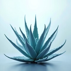 blue aloe vera