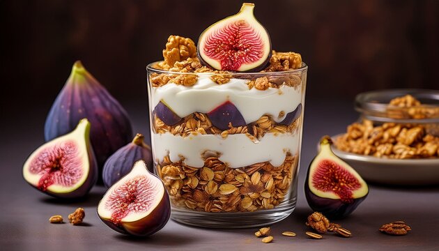 Granola-Joghurt-Parfait