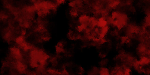 Abstract ash cloud and smoke texture in dark background. red Black fog effect transparent smoke isolated dark dramatic sky with black stormy clouds. Grunge creative and decorative fractal smoke art