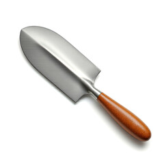 High-Quality Stainless Steel Garden Trowel with Wooden Handle