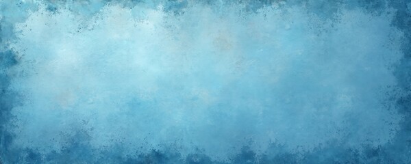 Modern abstract grunge blue texture background. Grungy weathered blue paper texture with space for text. Painted watercolor style, rough pattern with distressed effect for artistic design.