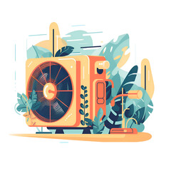 Efficient Heat Pump System. Eco.Friendly Climate Control for Your Home