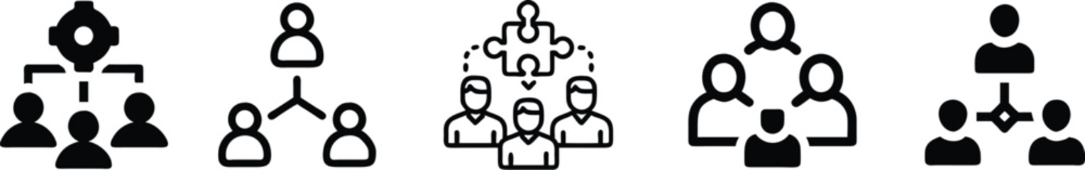 Teamwork Concept – Collaboration and Partnership Illustration