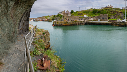 The ancient port of Amwlch Anglesey
