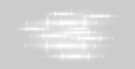 White glare background