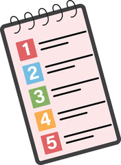 clipboard with checklist