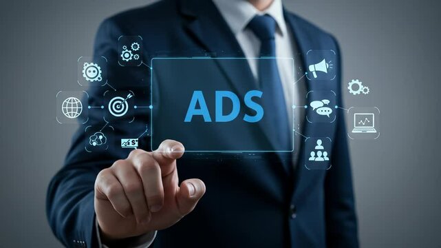 ADS: Digital Advertising, Marketing Strategy, Business Growth, and Online Promotion